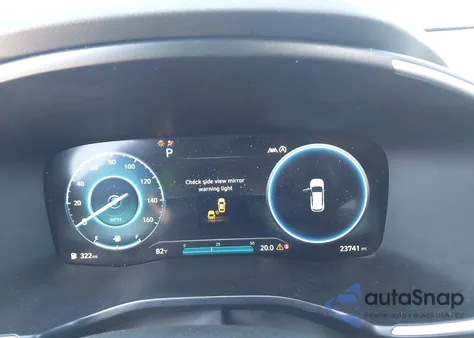 2022 Hyundai Santa Fe Sel from USA, damaged, VIN 5NMS34AJ4NH476158